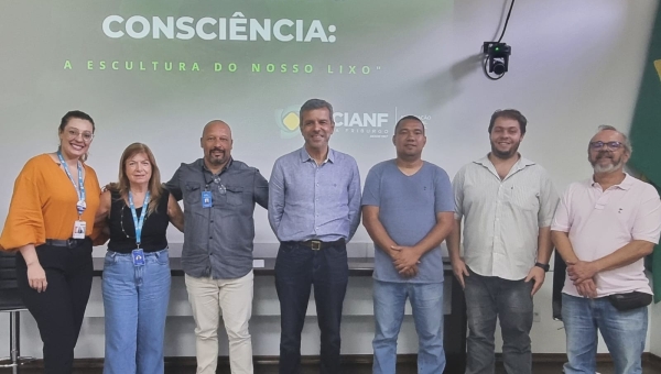 ACIANF apresenta projeto de Semana do Meio Ambiente para secretarias municipais